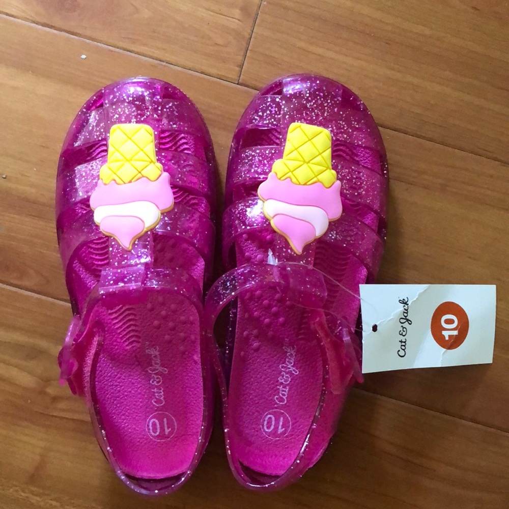 Girls jelly sandals
